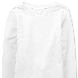 Plain white full sleeve